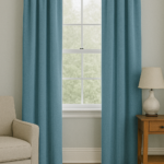 Draperie de Catifea Elite Blackout 100% Turcoaz