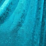 Draperie Teras Luxury Shine Turcoaz - imagine 4