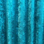Draperie Teras Luxury Shine Turcoaz - imagine 2