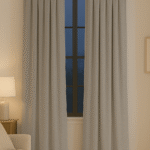 Draperie de Catifea Amsterdam Blackout 90% Gri Silver