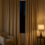 Draperie de Catifea Amsterdam Blackout 90% Bej