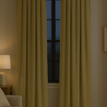 Draperie de Catifea Amsterdam Blackout 90% Bej Olive