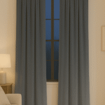 Draperie de Catifea Amsterdam Blackout 90% Gri Grafit
