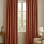 Draperie de Catifea Amsterdam Blackout 90% Rose Închis