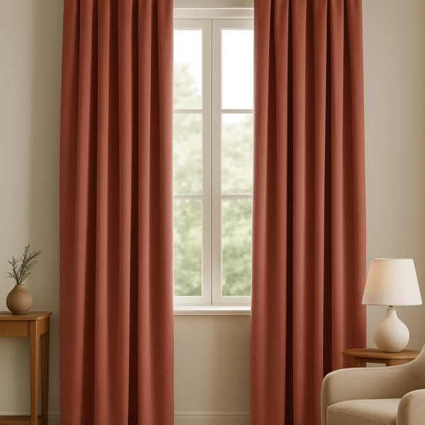 Draperie de Catifea Amsterdam Blackout 90% Rose Închis