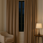 Draperie de Catifea Amsterdam Blackout 90% Bej Caramel