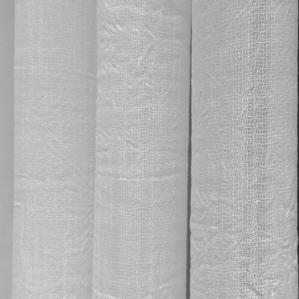 Perdea Santana Creponata Alb