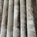 Draperie Elegantă Bella cu Textură Fină Bej