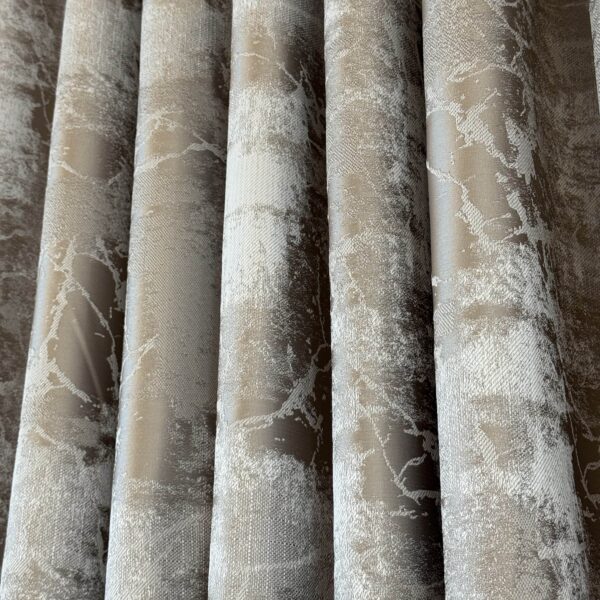 Draperie Elegantă Bella cu Textură Fină Bej