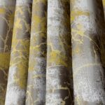 Draperie Elegantă Bella cu Textură Fină Galben Muștar