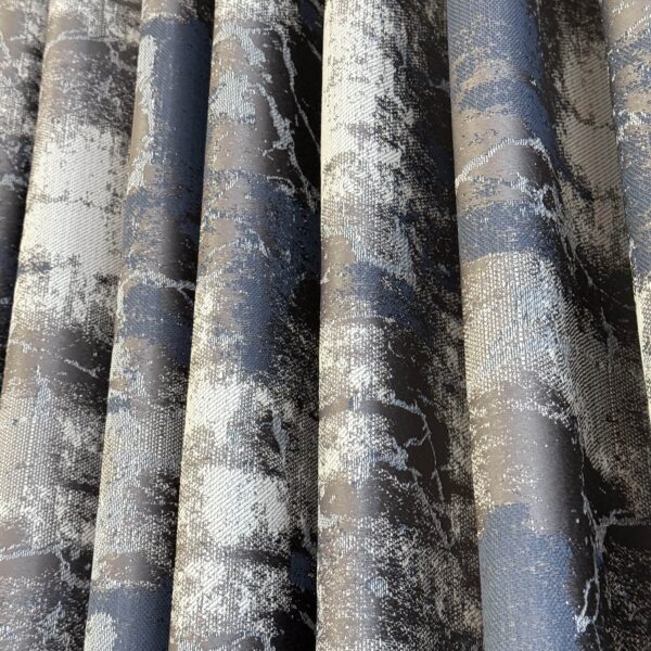 Draperie Elegantă Bella cu Textură Fină Bleumarin