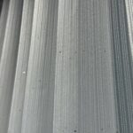 Perdea Striată cu Paiete Aurii Cristalia