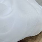 Perdea cu Sclipici Madrid Organza - Alb