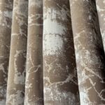 Draperie Elegantă Bella cu Textură Bej-Crem