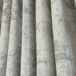 Draperie Elegantă Bella cu Textură Gri Deschis