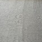 Material de Perdea Gri cu Textura Groasa