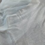 Material de Perdea Cu Dunga Bej