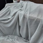 Material de Perdea Cu Dunga