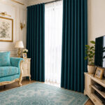 Draperie Petek 14202 Turcoaz