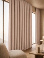 Draperie Petek 14202 Bej Rose 3779 L4m/H2.50m cu Rejansa de 6cm