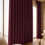 Draperie Petek 14202 Bordo L3m/H2.50m cu Rejansa de 6cm