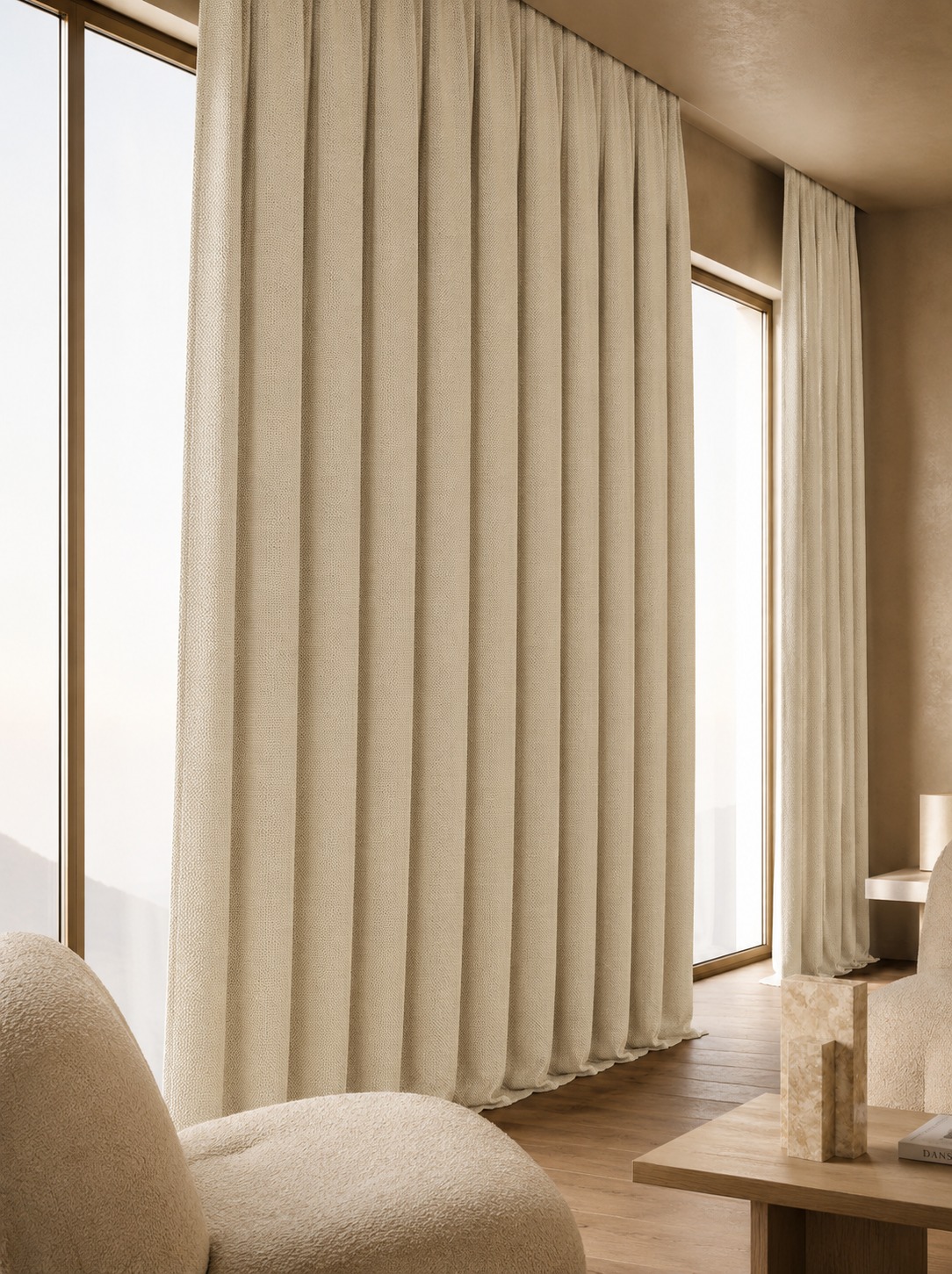 WhatsApp Image 2026-06-12 at 14.33.41 Draperie Petek 14202 Crem - imagine 1