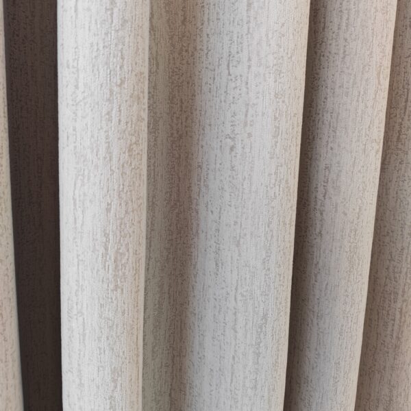 Draperie de Catifea Texturata Valencia Blackout 90% Bej Light
