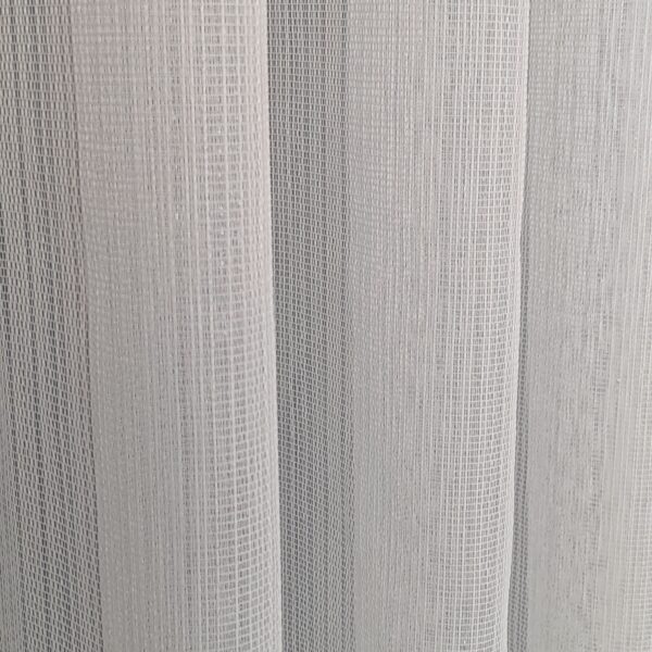 Perdea Onur cu Textură Tip Plasă Fină Albă