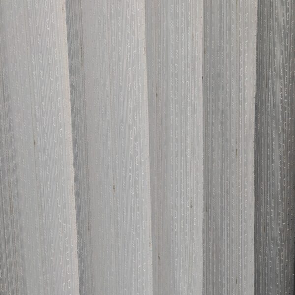 Perdea Idil Texturată Crem cu Inserții Aurii