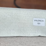 Draperie de Catifea Texturata Valencia Blackout 90% Crem - imagine 3