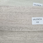 Draperie de Catifea Texturata Valencia Blackout 90% Bej Light - imagine 3