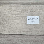 Draperie de Catifea Texturata Valencia Blackout 90% Bej Închis - imagine 3