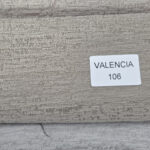 Draperie de Catifea Texturata Valencia Blackout 90% Grej - imagine 3
