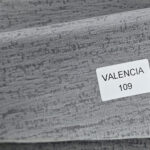 Draperie de Catifea Texturata Valencia Blackout 90% Gri Cenușiu - imagine 3