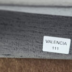 Draperie de Catifea Texturata Valencia Blackout 90% Gri Antracit - imagine 3