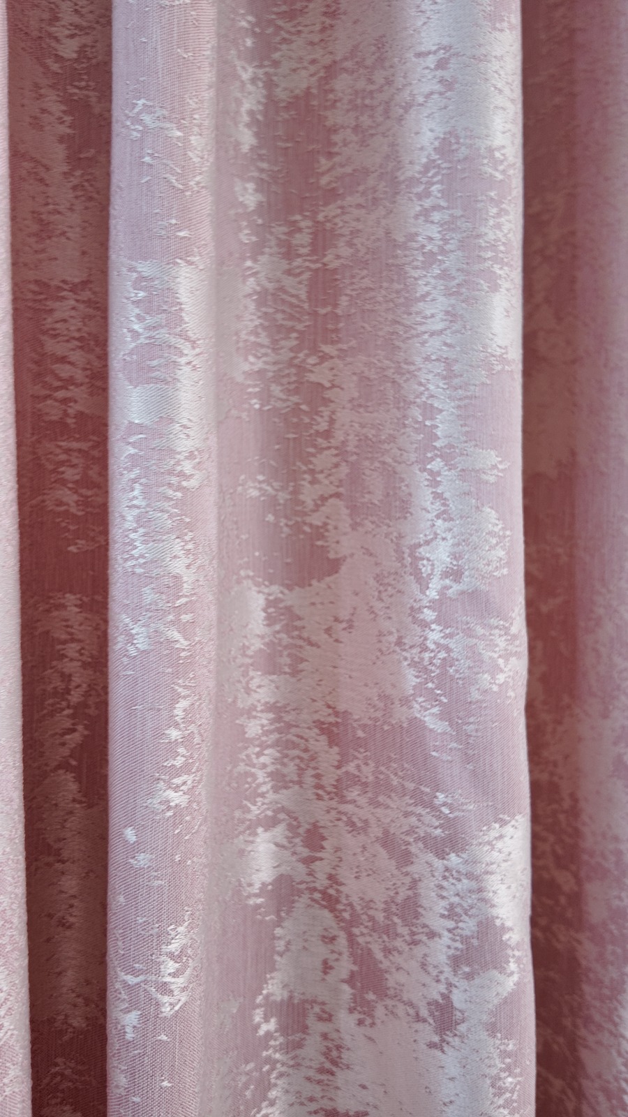 6dea5630-8737-47ea-a2d9-02013649b886 Draperie de Textură Nisip Turcesc Roz Pudră L4.6m/H2.58m cu Rejansă Wave - imagine 1