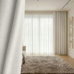 Draperie Ivory de Textură 100% Blackout Lazio