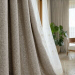 Draperie Cu Textura de In Blackout 100% Sao Paulo Maro - imagine 2