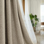 Draperie Cu Textura de In Blackout 100% Sao Paulo Maro Deschis - imagine 2