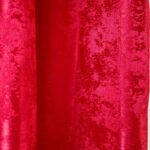 Draperie de Textură Nisip Turcesc Burgundi L3.5m/H2.58m cu Rejansă Wave