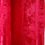 Draperie de Textură Nisip Turcesc Burgundi - imagine 2