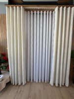 Draperie de Textură Nisip Turcesc Ivory - imagine 2