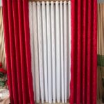 Draperie de Textură Nisip Turcesc Burgundi - imagine 5