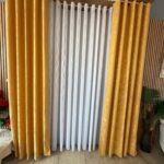 Draperie de Textură Nisip Turcesc Galben