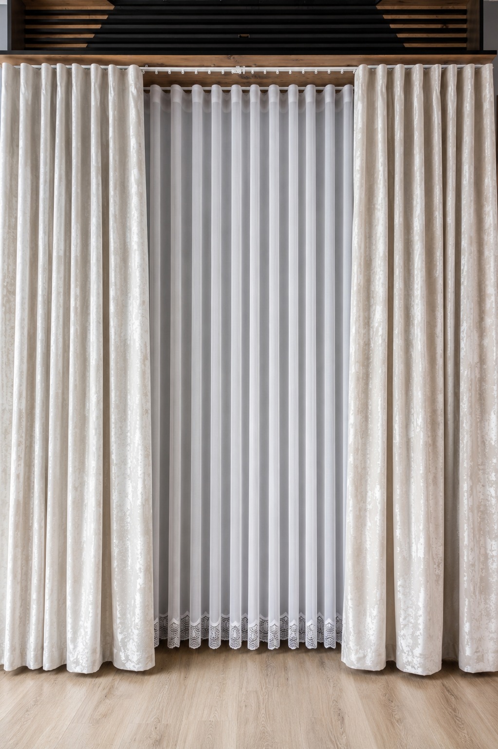 WhatsApp Image 2026-06-10 at 10.51.51 (2) Draperie de Textură Nisip Turcesc Ivory - imagine 1
