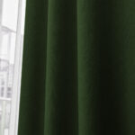 Draperie Petek 14202 Verde Închis - imagine 2