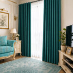 Draperie Petek 14202 Turcoaz Deschis