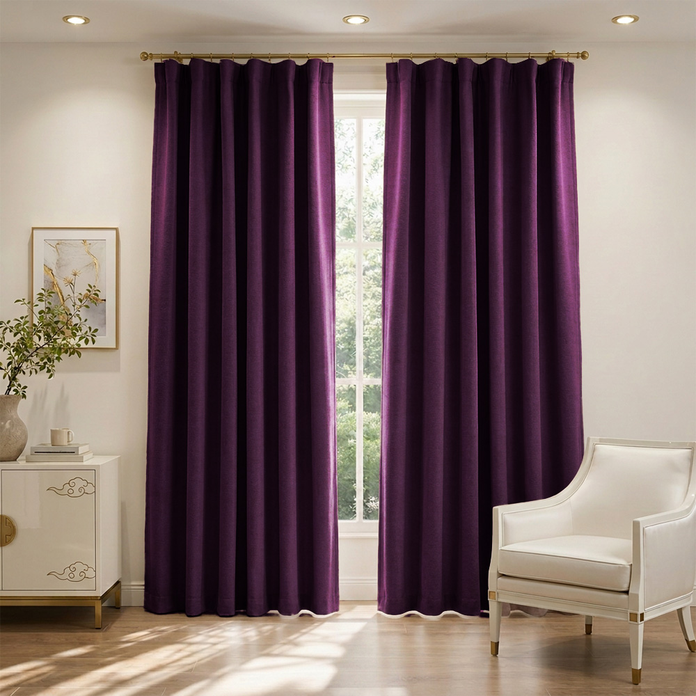 29 Draperie Petek 14202 Mov - imagine 1