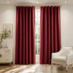 Draperie Petek 14202 Rosu