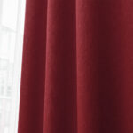 Draperie Petek 14202 Rosu - imagine 2